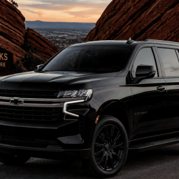 SUV XL Black Cars