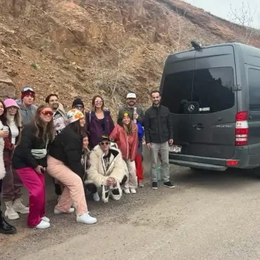 red rock shuttle van Red rocks concert booking